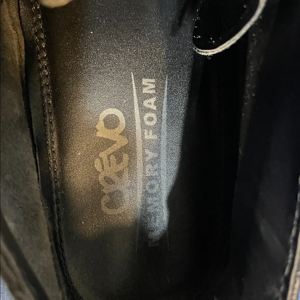 Men's Crevo Longport Suede Chukka Shoes Size 9.5 Charcoal